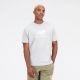 6. Koszulka  New Balance t-shirt Essentials Stacked Logo Co M MT31541AG