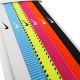 6. Opaski na włosy Nike Flex Headbands 6 szt. N1011927702OS