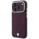 2. Etui BMW Sign Centered Deboss MagSafe na iPhone 17 Pro / 18 Pro - bordowe