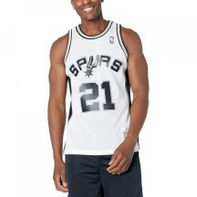 Mitchell &amp; Ness koszulka męska San Antonio Spurs NBA Swingman Jersey Duncan  SMJYCP19247-SASWHIT98TDU