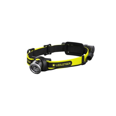 Latarka czołowa Ledlenser iH8R LED Czarny, Żółty