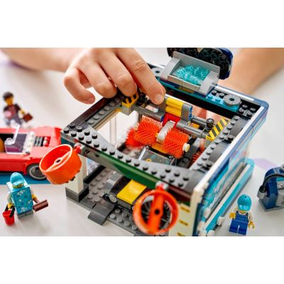 LEGO City 60497 - Automatyczna myjnia samochodowa