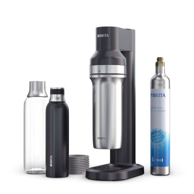 2. Saturator Brita sodaTRIO (czarny)