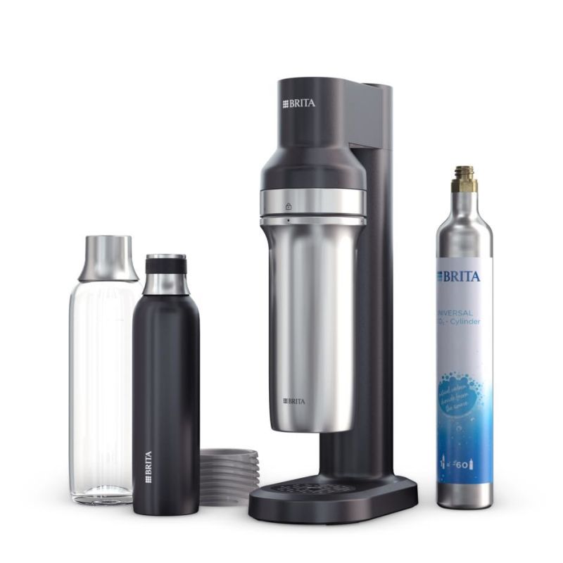 2. Saturator Brita sodaTRIO (czarny)
