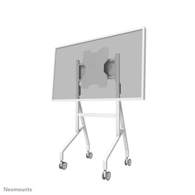 Obrotowy mobilny stojak Neomounts Move Go Flip