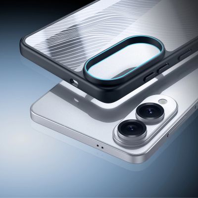 5. Etui Dux Ducis Aimo na Samsung Galaxy S25 Edge - czarne