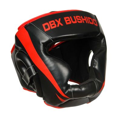 4. Kask bokserski M - Phantom Red