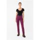 3. Spodnie turystyczne damskie Viking Expander - purple rozmiar: xs