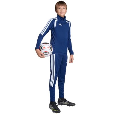 8. Bluza dla dzieci adidas Tiro 26 League Training Top granatowa JY7165