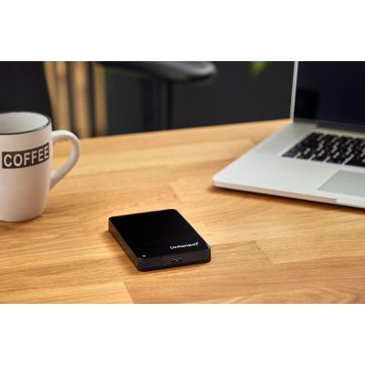 2. Intenso Memory Case zewnętrzny dysk twarde 1 TB Czarny