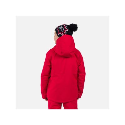 8. Kurtka Rossignol Jr Wispile Jkt czerwony