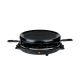 Grill elektryczny Raclette ALPINA 800W czarny