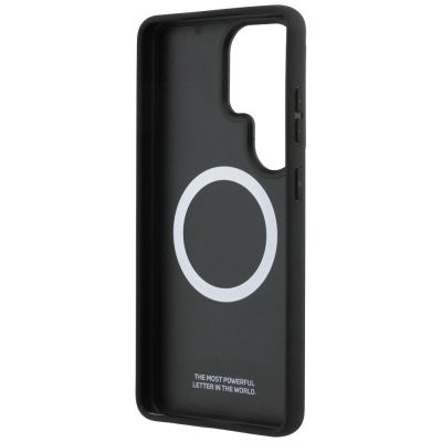 7. Etui BMW M Kevlar Logo MagSafe na Samsung Galaxy S26 Ultra - czarne