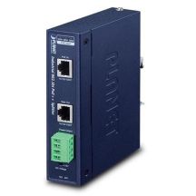 PLANET IPOE-173S rozgałęziacz sieciowy Niebieski Obsługa PoE