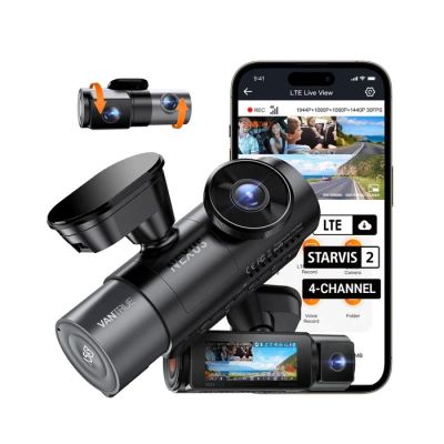 2. Wideorejestrator Vantrue N5 S