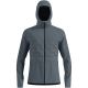 2. Kurtka przeciwwiatrowa męska Odlo ZEROWEIGHT INSULATOR Jacket szara
