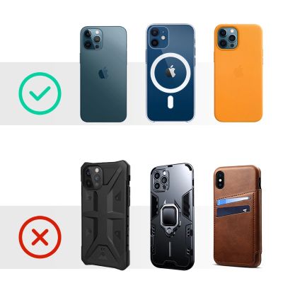 10. Joyroom samochodowy uchwyt magnetyczny bezprzewodowa indukcyjna ładowarka Qi 15 W (kompatybilna z MagSafe do iPhone) czarny (JR-ZS240)