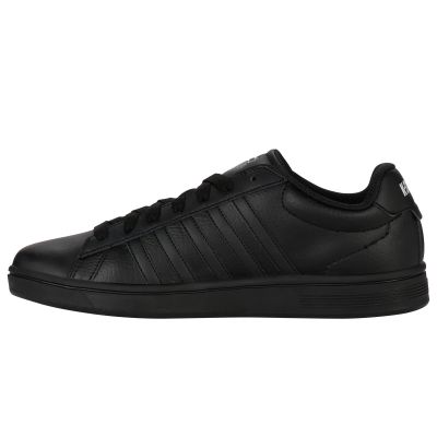 16. Męskie sneakersy K-Swiss COURT TIEBREAK II BLACK/BLACK/BLACK-M (04413-010-M)