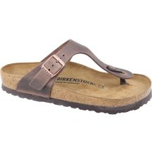 Birkenstock Gizeh 743831 brązowe 36