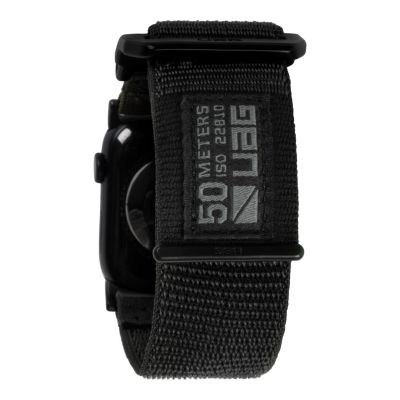 3. Pasek UAG Urban Armor Gear Active do Apple Watch Ultra/42/44/45mm w kolorze grafitowym