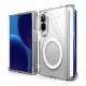 4. Etui Ringke Fusion Flap Magnetic MagSafe na Samsung Galaxy Z Fold 8 - przezroczyste