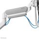 11. Neomounts DS75-450WH2 uchwyt / stojak do monitorów 81,3 cm (32") Biurko Biały