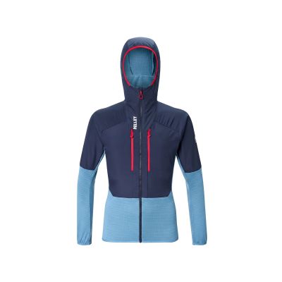 Kurtka męska MILLET Parmelan Hybrid Hoodie M niebieska