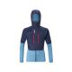 Kurtka męska MILLET Parmelan Hybrid Hoodie M niebieska