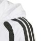4. Kurtka dla dzieci adidas Tiro 26 League Windbreaker biała JY9722