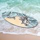 12. DESKA SKIMBOARD 93CM ENERO SURFGEAR ENERO