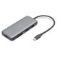 15. Digitus Stacja dokująca USB-C, 7-portowa
