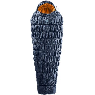 2. Śpiwór damski Deuter Exosphere 0 SL (175 cm) - ink/maple rozmiar: lewy