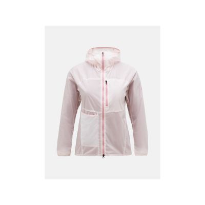 Kurtka Peak Performance W Vislight Alpha Jacket różowy