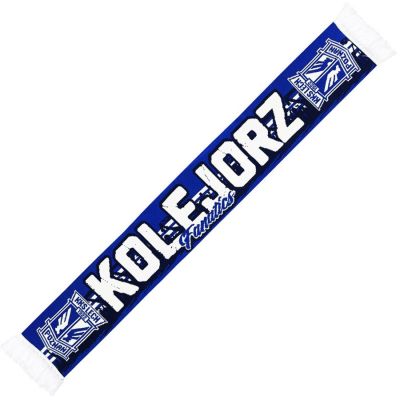 2. Szalik Fanatycy Granatowy