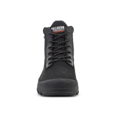 2. PALLADIUM PALLARIDER SC WP+ BLACK 09541-008