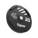 2. tiguar bumper gumowy czarny 20 kg