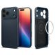 12. Etui Spigen Thin Fit MagSafe na iPhone 17 Pro Max - granatowe