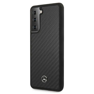 8. Etui Mercedes Dynamic Line na Samsung Galaxy S21+ - czarne