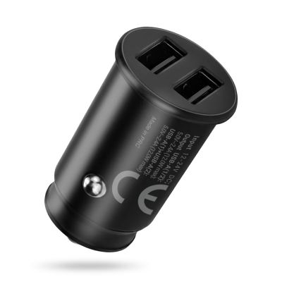 EVERACTIVE ŁADOWARKA SAMOCHODOWA 2 X USB CZARNA + KABEL CC-25C