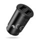 EVERACTIVE ŁADOWARKA SAMOCHODOWA 2 X USB CZARNA + KABEL CC-25C