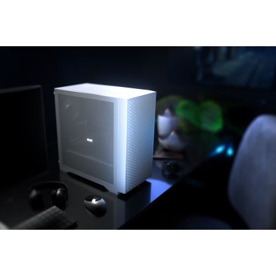 4. LOGIC OBUDOWA DART PRO MINI USB TYPE-C BIAŁA