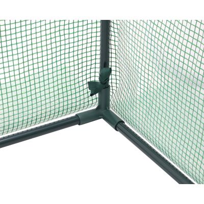 7. SZKLARNIA TUNEL OGRODOWY MINI ZIELONY DO SAŁATY 180x90x90CM