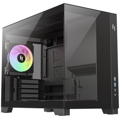 18. GameMax NEX C33 BK zabezpieczenia & uchwyty komputerów Czarny