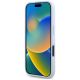 5. Etui Guess Grained Big 4G Logo Small Classic Logo na iPhone 16 - niebieskie