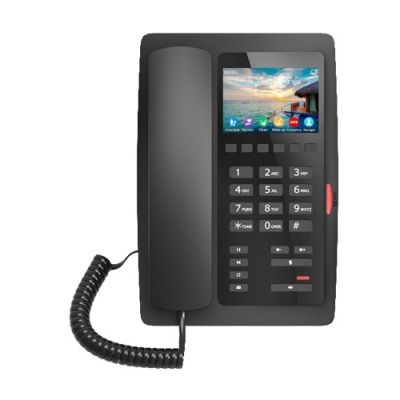 3. Fanvil H5W telefon VoIP Czarny 2 linii Wi-Fi