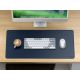 6. Podkładka na biurko Satechi Premium Desk Mat z wegańskiej skóry (blue)