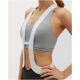 3. Spodenki rowerowe (na szelkach) damskie SILVINI Women Bib shorts SANTERNO