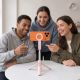 11. Selfie stick Tech-Protect L11S MagSafe Bluetooth - różowy