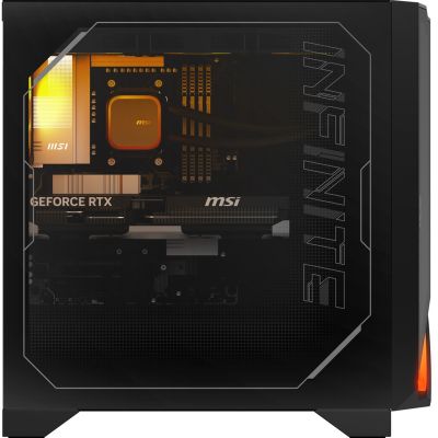 6. MSI MPG Infinite Z3 X3D 9NVVR7-685EU Ryzen 7 9800X3D 32GB DDR5 SSD2TB GeForce RTX 5080 16G SHADOW 3X AMD/RZ616 Wi-Fi 6E Bluetooth 5.3 850W Win11 Black 2Y