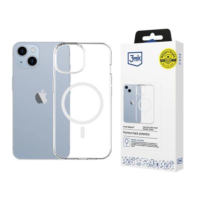 Etui 3mk Armor Magcase na iPhone 14 Plus - przezroczyste